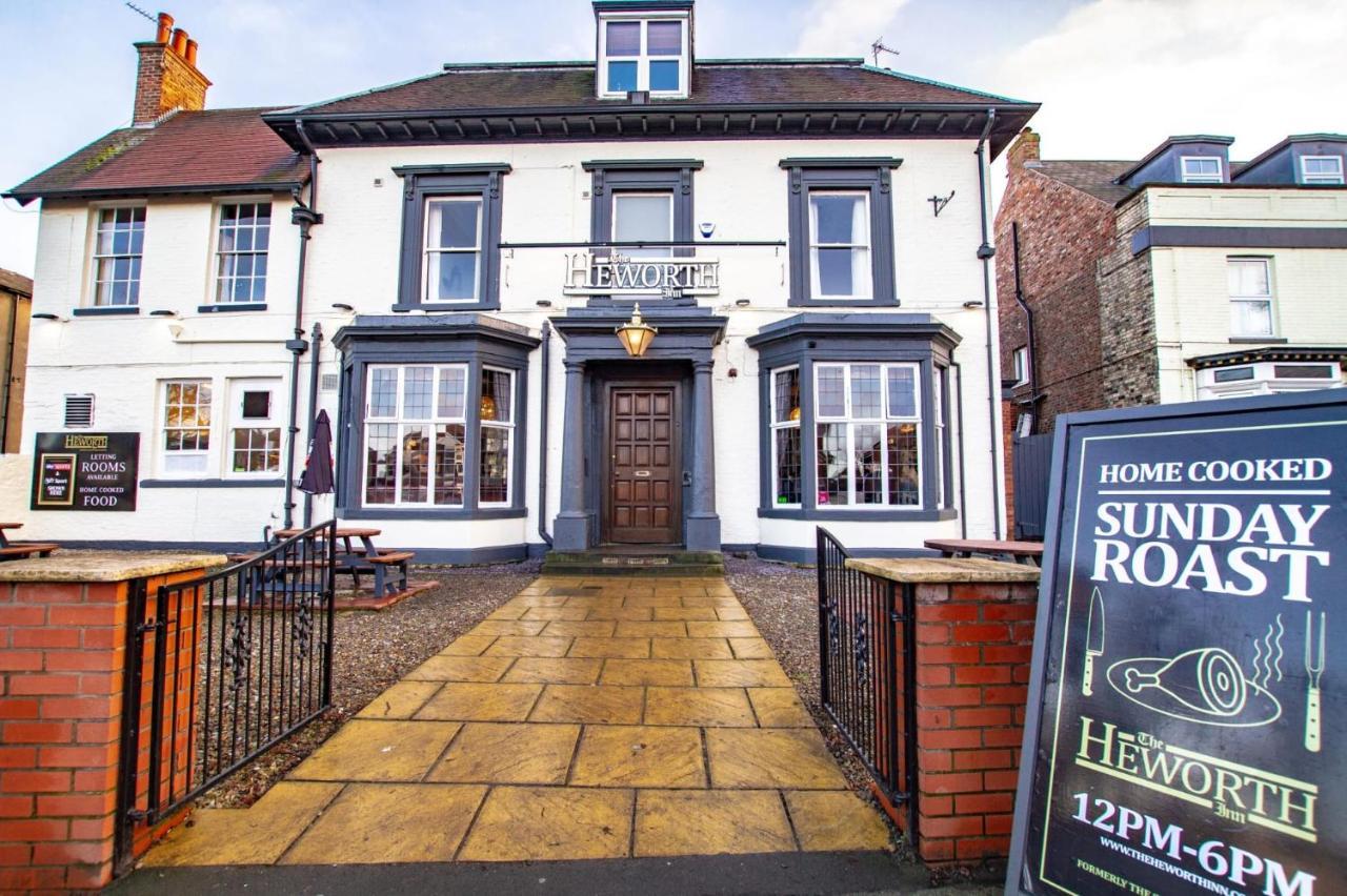 Heworth Inn And Rooms York Exteriör bild