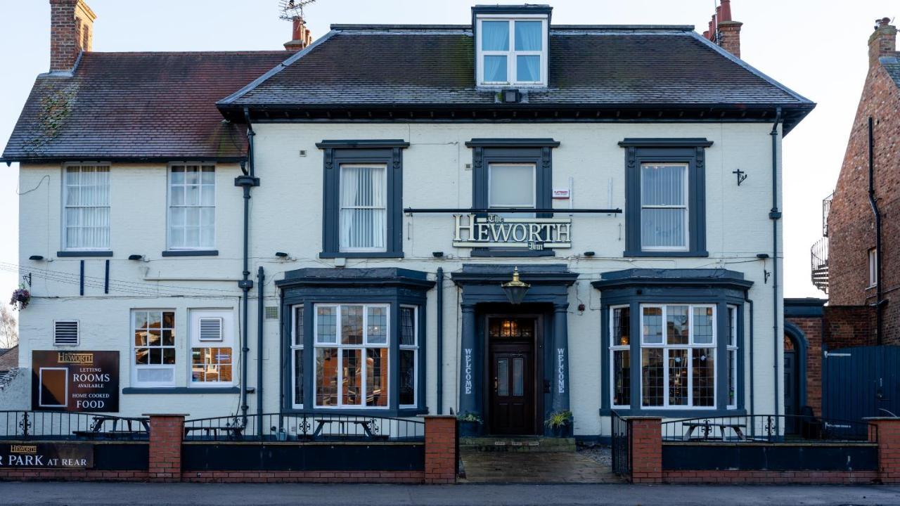 Heworth Inn And Rooms York Exteriör bild