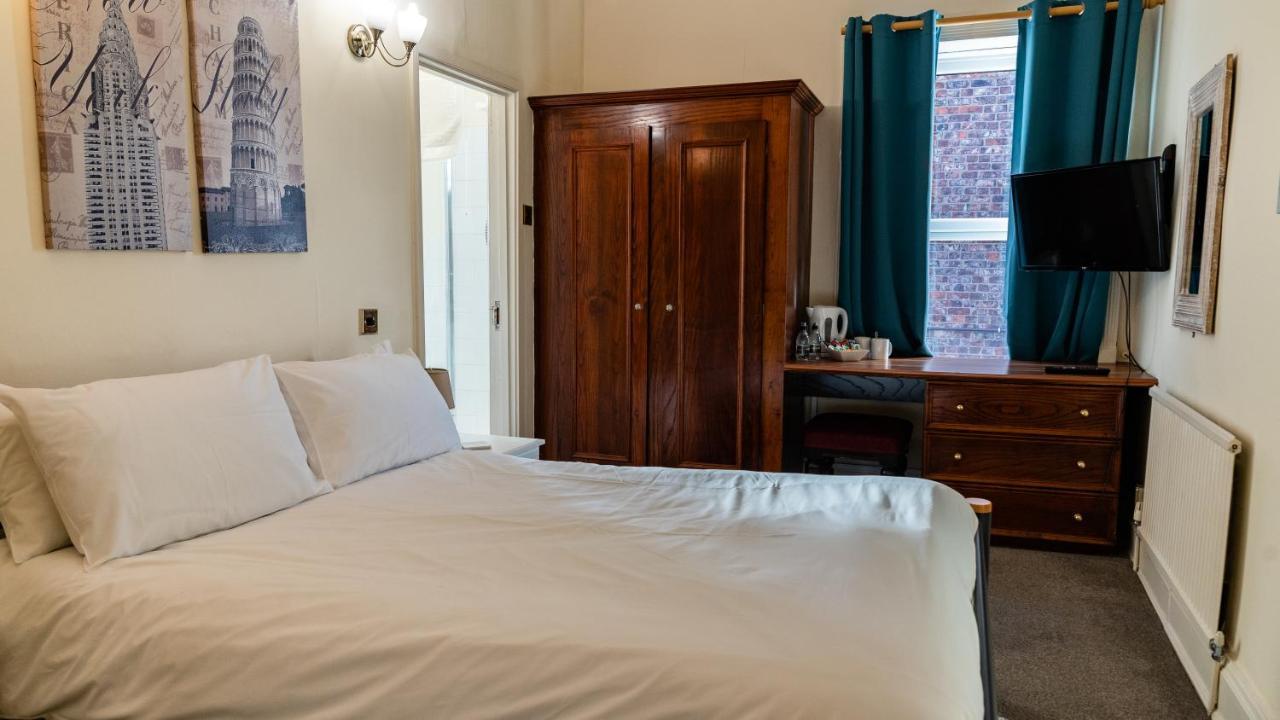 Heworth Inn And Rooms York Exteriör bild