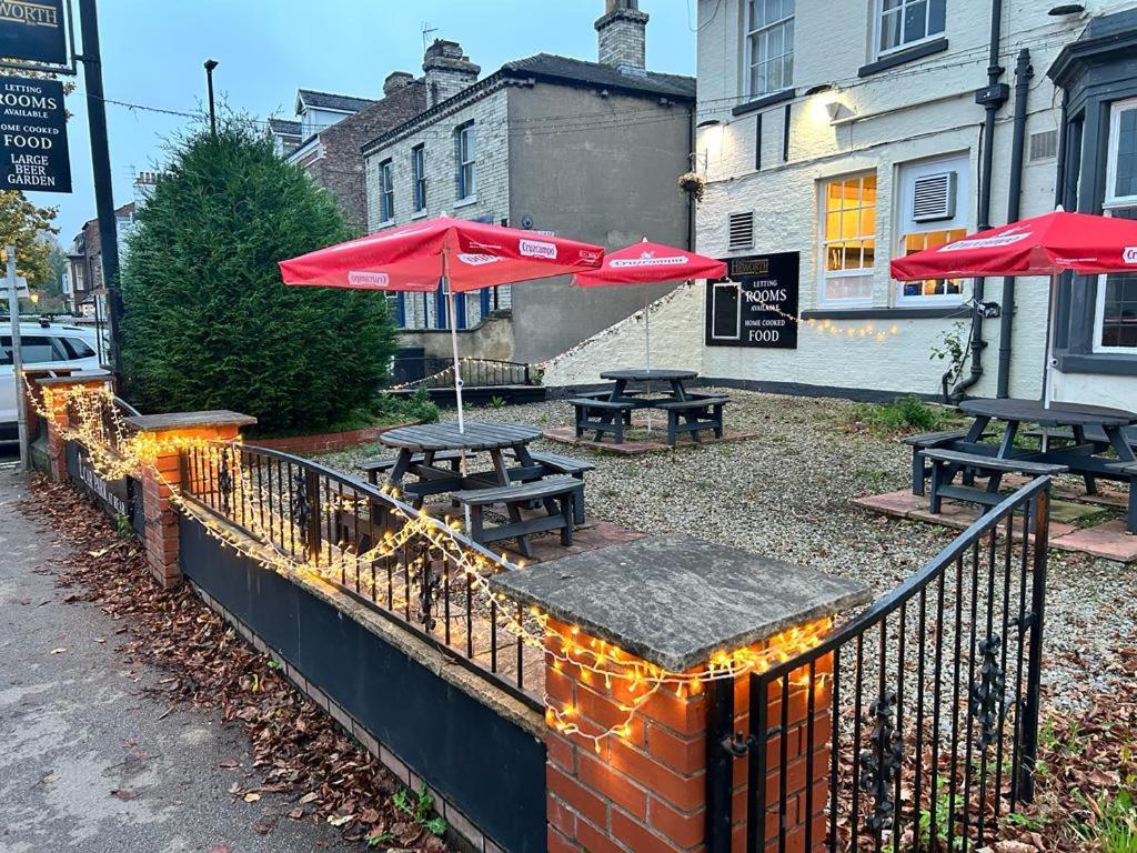 Heworth Inn And Rooms York Exteriör bild